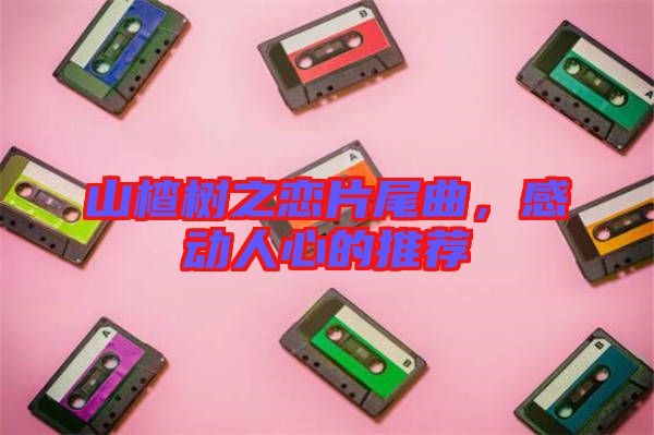山楂樹之戀片尾曲，感動人心的推薦