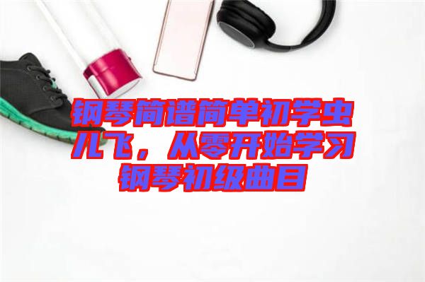 鋼琴簡譜簡單初學蟲兒飛，從零開始學習鋼琴初級曲目