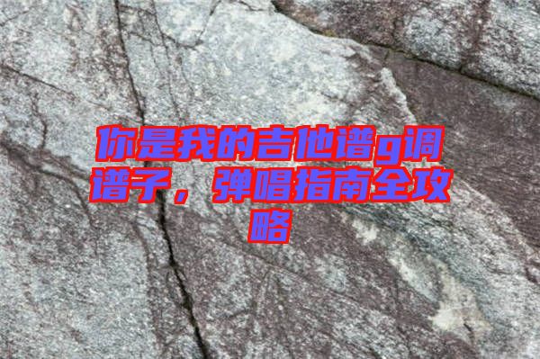你是我的吉他譜g調(diào)譜子，彈唱指南全攻略