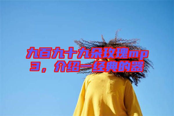 九百九十九朵玫瑰mp3，介紹一經典的器