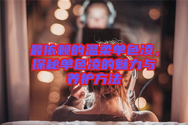 最依賴的溫柔單色凌，探秘單色凌的魅力與養護方法
