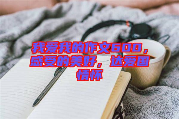 我愛(ài)我的作文600，感受的美好，達(dá)愛(ài)國(guó)情懷