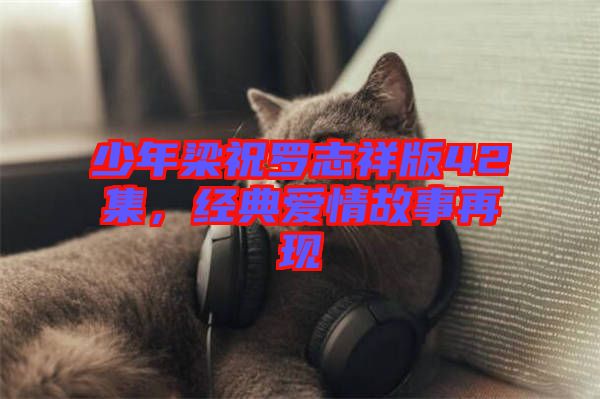 少年梁祝羅志祥版42集，經典愛情故事再現