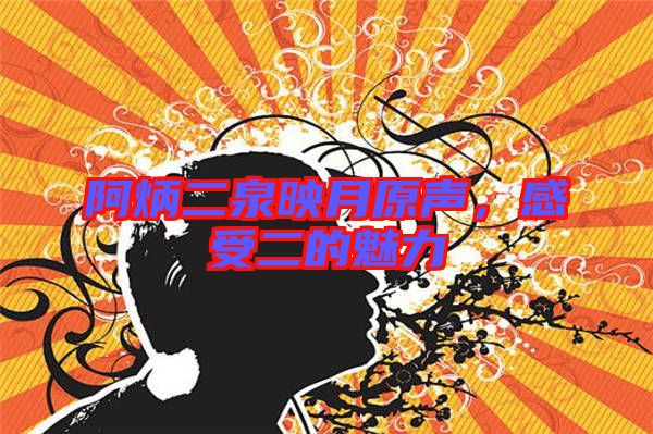 阿炳二泉映月原聲，感受二的魅力